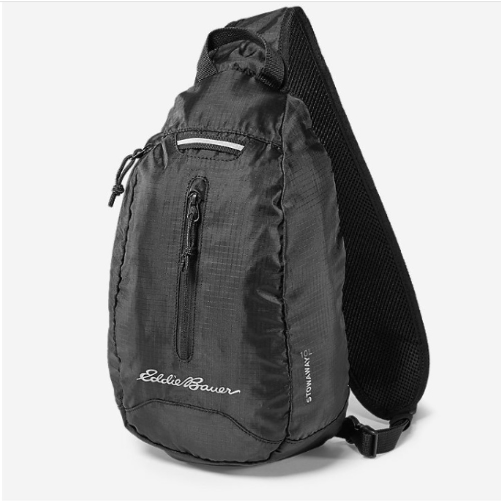 Eddie Bauer 10L Stowaway Sling Packable DayPack
